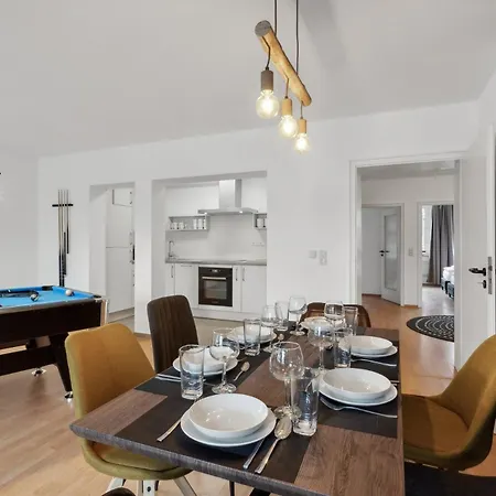 Charysma - Billard-loft, Fussgaengerzone, Schlafzimmer Mit Smart-tv, Parkplatz 哈默尔恩