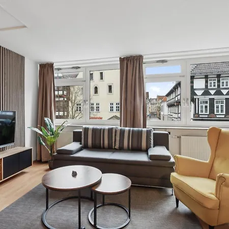 Charysma - Billard-loft, Fussgaengerzone, Schlafzimmer Mit Smart-tv, Parkplatz * Hamelin