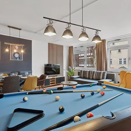 Charysma - Billard-loft, Fussgaengerzone, Schlafzimmer Mit Smart-tv, Parkplatz Apartmán Hamelin