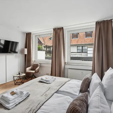 Charysma - Billard-loft, Fussgaengerzone, Schlafzimmer Mit Smart-tv, Parkplatz 哈默尔恩