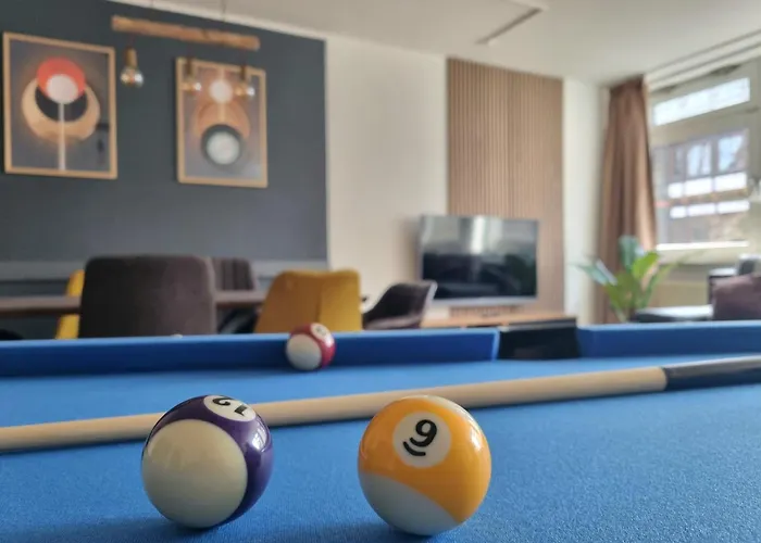 Charysma - Billard-loft, Fussgaengerzone, Schlafzimmer Mit Smart-tv, Parkplatz Apartman *