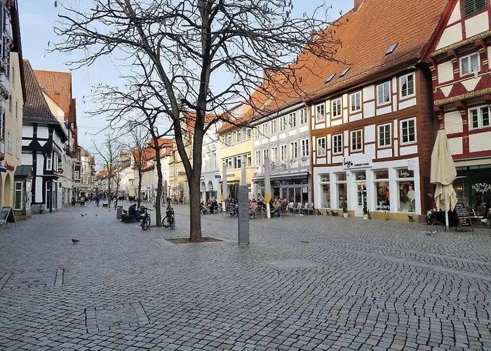 Charysma - Billard-loft, Fussgaengerzone, Schlafzimmer Mit Smart-tv, Parkplatz * Hamelin