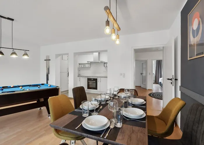 Charysma - Billard-loft, Fussgaengerzone, Schlafzimmer Mit Smart-tv, Parkplatz Hamelin