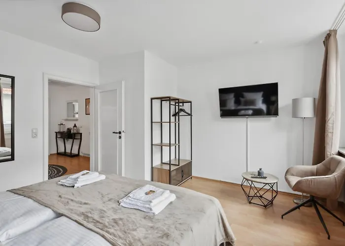 Daire Charysma - Billard-loft, Fussgaengerzone, Schlafzimmer Mit Smart-tv, Parkplatz *