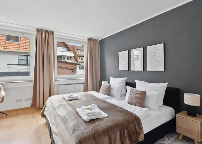 Charysma - Billard-loft, Fussgaengerzone, Schlafzimmer Mit Smart-tv, Parkplatz Hameln