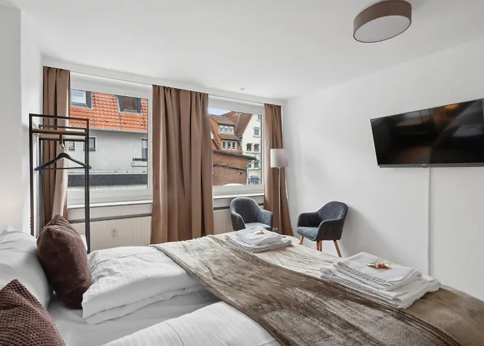 Charysma - Billard-loft, Fussgaengerzone, Schlafzimmer Mit Smart-tv, Parkplatz Daire