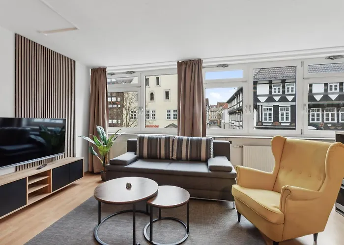 Charysma - Billard-loft, Fussgaengerzone, Schlafzimmer Mit Smart-tv, Parkplatz * Hamelin