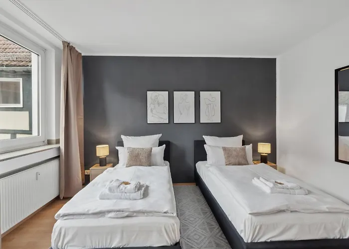 Charysma - Billard-loft, Fussgaengerzone, Schlafzimmer Mit Smart-tv, Parkplatz Hamelin