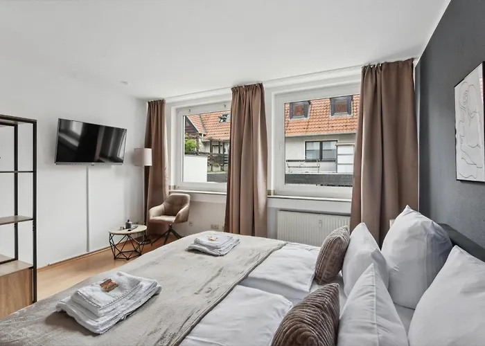 Charysma - Billard-loft, Fussgaengerzone, Schlafzimmer Mit Smart-tv, Parkplatz Hameln